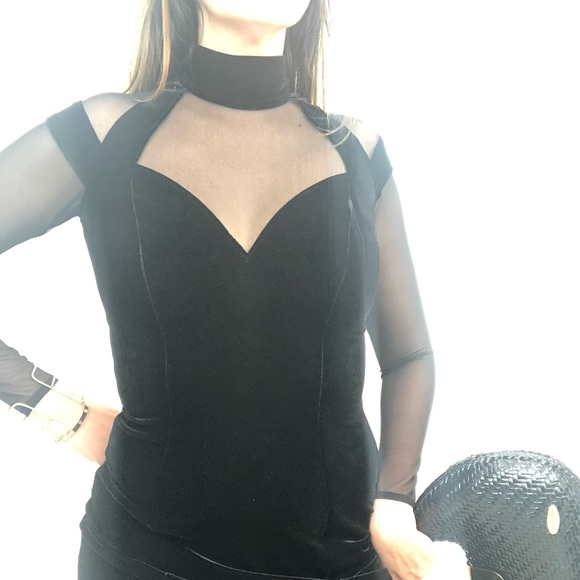 Vintage Tadashi Shoji Dress - Picture 5 of 13